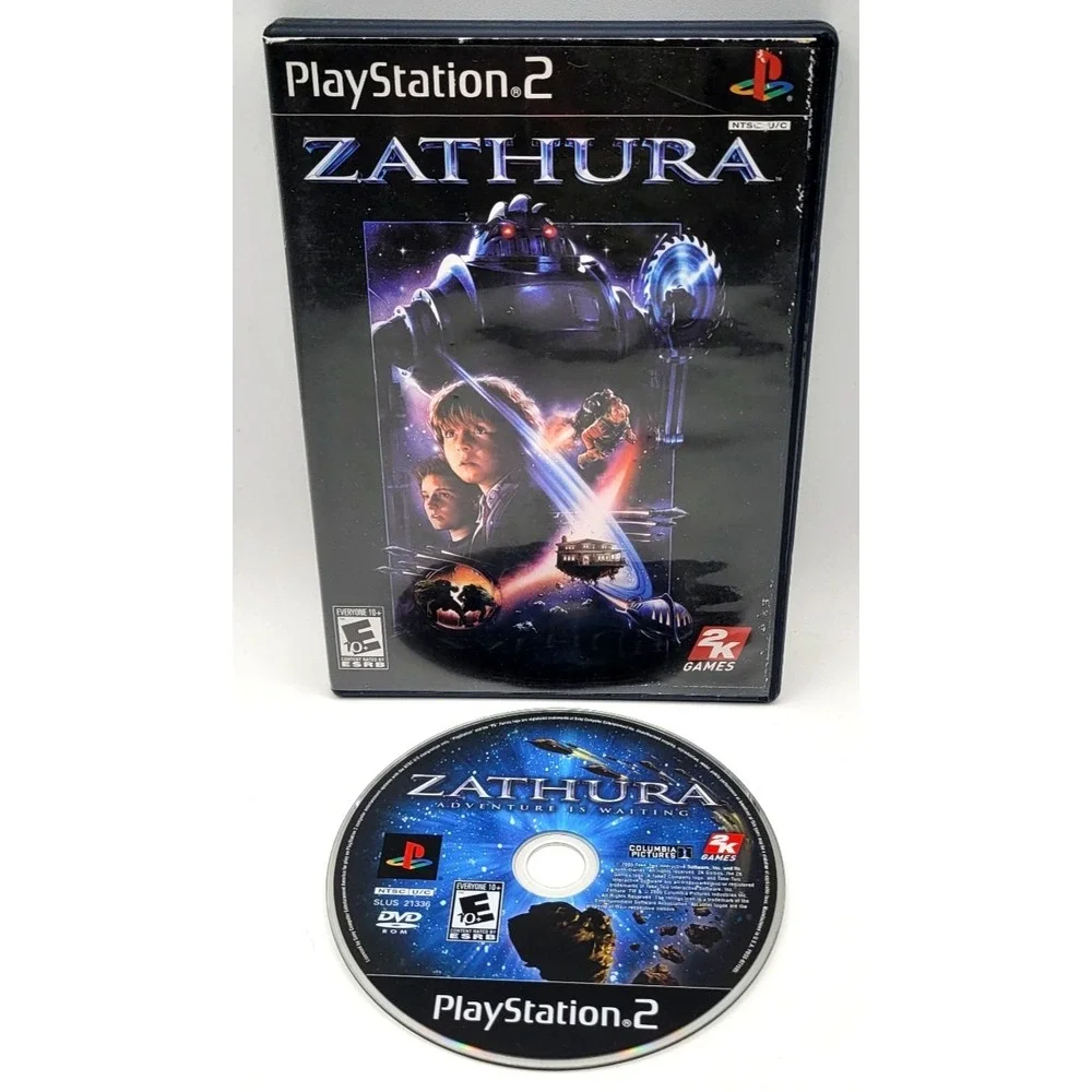 Zathura (PlayStation 2 PS2‎ Game 2005) GAME & CASE